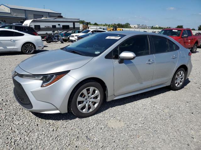 JTDEPRAE6LJ016136 - 2020 TOYOTA COROLLA LE SILVER photo 1