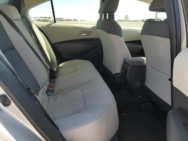JTDEPRAE6LJ016136 - 2020 TOYOTA COROLLA LE SILVER photo 10