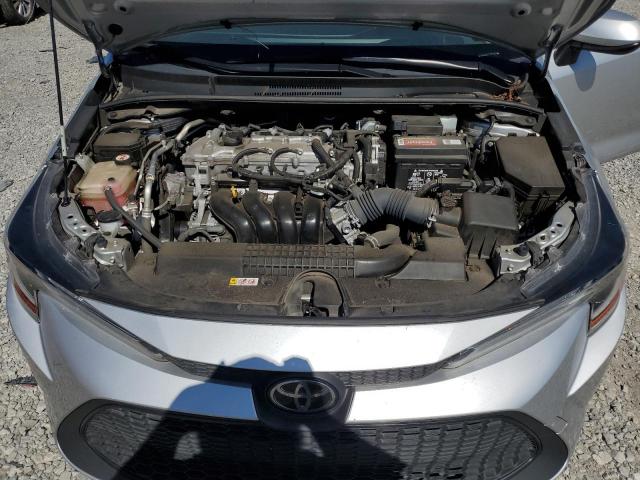 JTDEPRAE6LJ016136 - 2020 TOYOTA COROLLA LE SILVER photo 11