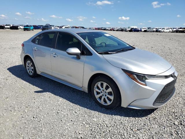 JTDEPRAE6LJ016136 - 2020 TOYOTA COROLLA LE SILVER photo 4