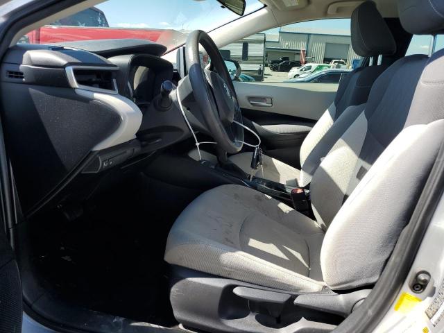 JTDEPRAE6LJ016136 - 2020 TOYOTA COROLLA LE SILVER photo 7