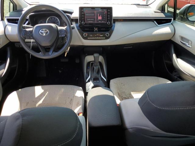 JTDEPRAE6LJ016136 - 2020 TOYOTA COROLLA LE SILVER photo 8