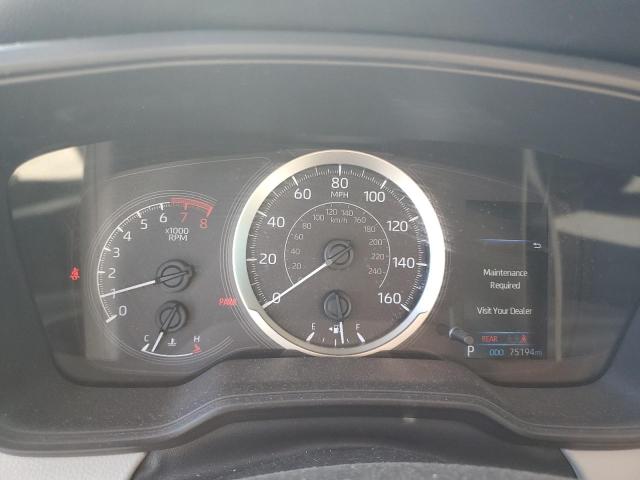 JTDEPRAE6LJ016136 - 2020 TOYOTA COROLLA LE SILVER photo 9