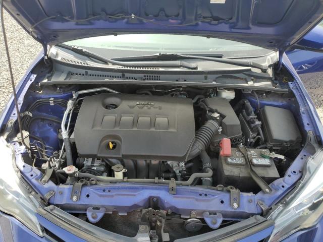 2T1BURHE6KC210628 - 2019 TOYOTA COROLLA L ლურჯი ფოტო 11