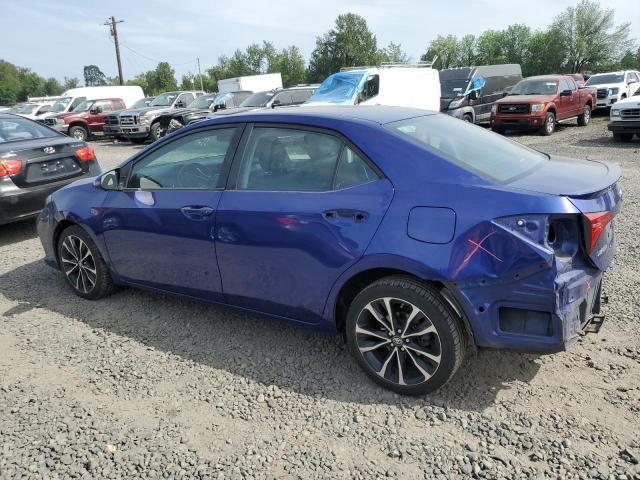 2T1BURHE6KC210628 - 2019 TOYOTA COROLLA L ლურჯი ფოტო 2