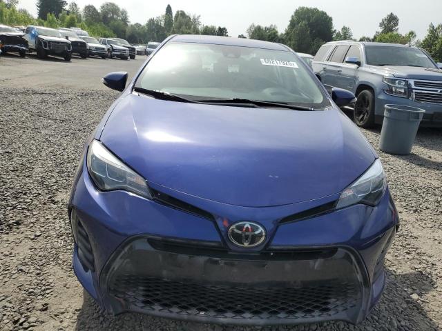 2T1BURHE6KC210628 - 2019 TOYOTA COROLLA L ლურჯი ფოტო 5