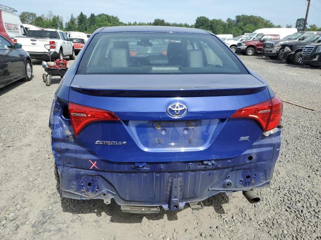 2T1BURHE6KC210628 - 2019 TOYOTA COROLLA L ლურჯი ფოტო 6