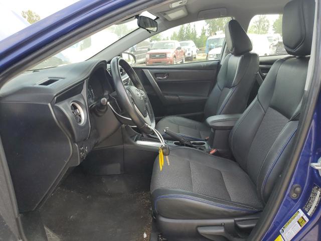 2T1BURHE6KC210628 - 2019 TOYOTA COROLLA L ლურჯი ფოტო 7