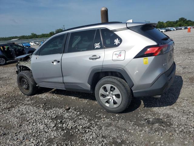 2T3H1RFV6MC093617 - 2021 TOYOTA RAV4 LE SILVER photo 2