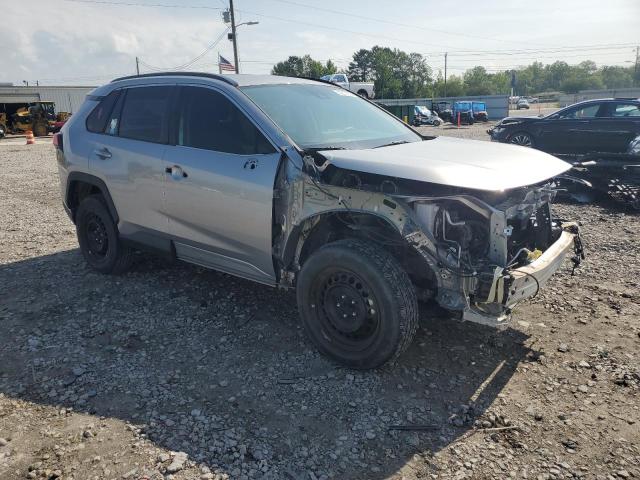 2T3H1RFV6MC093617 - 2021 TOYOTA RAV4 LE SILVER photo 4