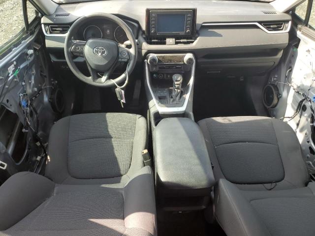 2T3H1RFV6MC093617 - 2021 TOYOTA RAV4 LE SILVER photo 8