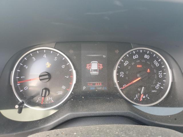 2T3H1RFV6MC093617 - 2021 TOYOTA RAV4 LE SILVER photo 9