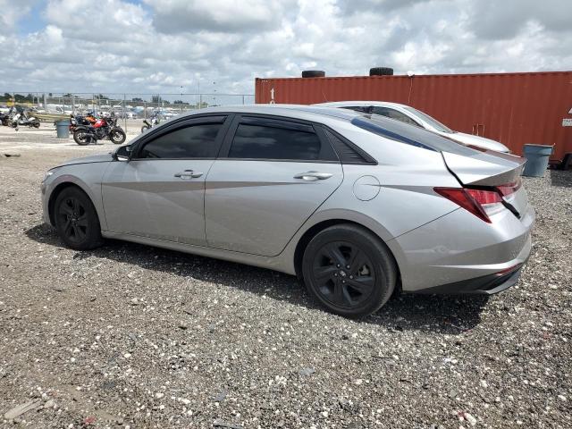 5NPLM4AG0NH078129 - 2022 HYUNDAI ELANTRA SEL SILVER photo 2