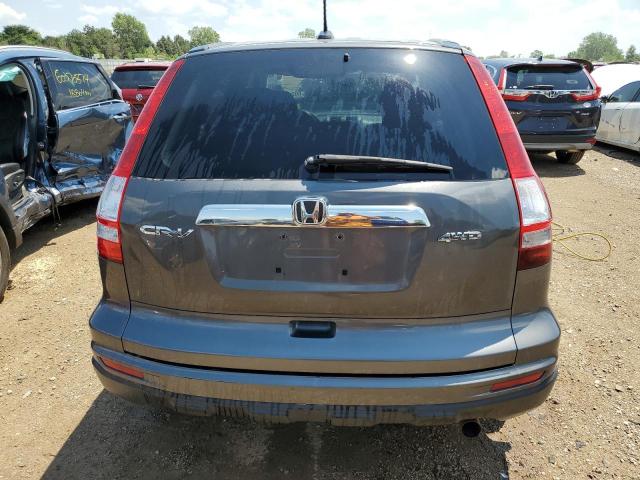 5J6RE4H79BL091525 - 2011 HONDA CR-V EXL BLACK photo 6