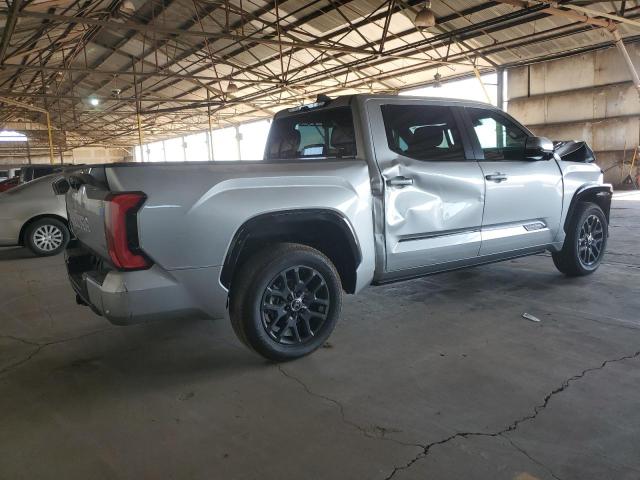 5TFNC5DB7RX077314 - 2024 TOYOTA TUNDRA CREWMAX PLATINUM ვერცხლისფერი ფოტო 3