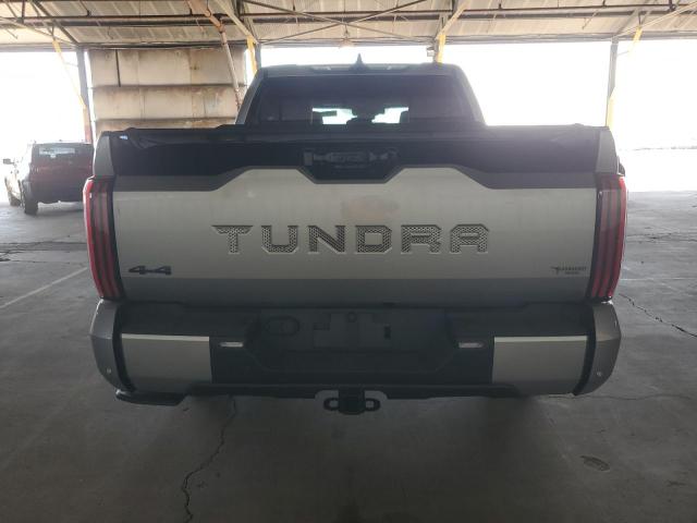 5TFNC5DB7RX077314 - 2024 TOYOTA TUNDRA CREWMAX PLATINUM ვერცხლისფერი ფოტო 6