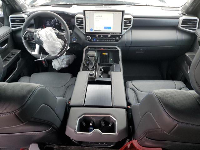 5TFNC5DB7RX077314 - 2024 TOYOTA TUNDRA CREWMAX PLATINUM ვერცხლისფერი ფოტო 8