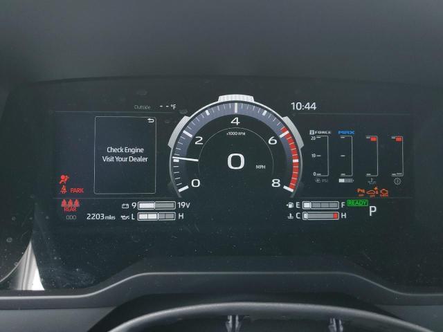 5TFNC5DB7RX077314 - 2024 TOYOTA TUNDRA CREWMAX PLATINUM ვერცხლისფერი ფოტო 9