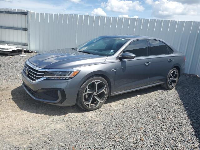 1VWMA7A31MC013373 - 2021 VOLKSWAGEN PASSAT R-LINE გრაფიტი ფოტო 1