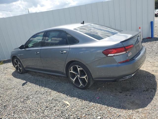 1VWMA7A31MC013373 - 2021 VOLKSWAGEN PASSAT R-LINE გრაფიტი ფოტო 2