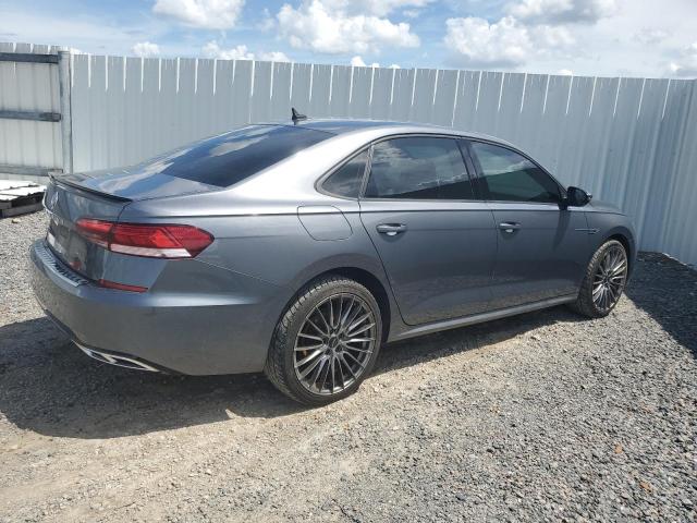 1VWMA7A31MC013373 - 2021 VOLKSWAGEN PASSAT R-LINE გრაფიტი ფოტო 3