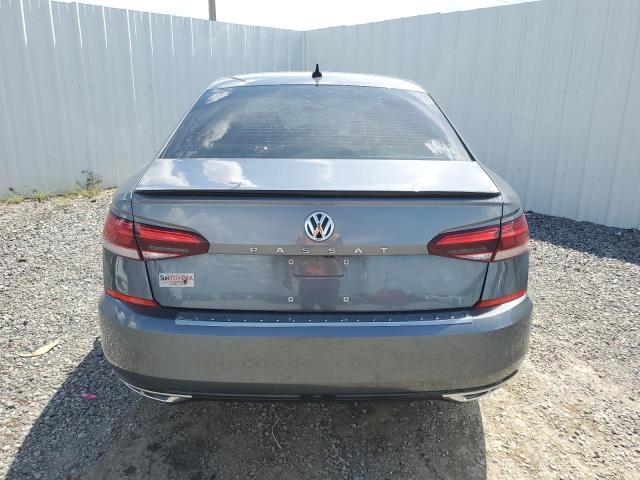 1VWMA7A31MC013373 - 2021 VOLKSWAGEN PASSAT R-LINE გრაფიტი ფოტო 6
