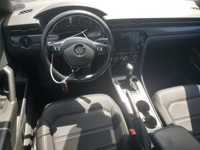 1VWMA7A31MC013373 - 2021 VOLKSWAGEN PASSAT R-LINE გრაფიტი ფოტო 8