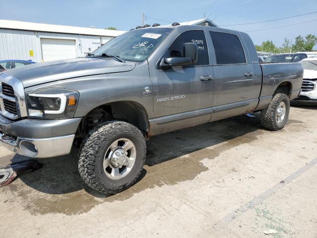 3D7KS29C06G194146 - 2006 DODGE RAM 2500 SILVER photo 1