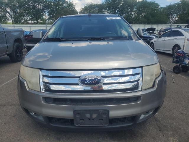 2FMDK49C78BA61125 - 2008 FORD EDGE LIMITED SILVER photo 5