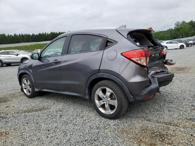 3CZRU5H71GM729832 - 2016 HONDA HR-V EXL GRAY photo 2