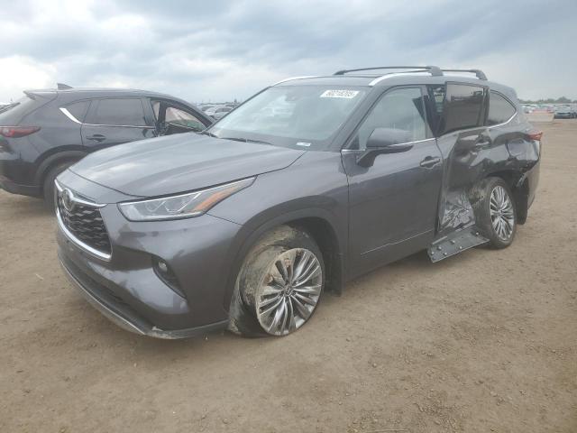 2022 TOYOTA HIGHLANDER PLATINUM, null