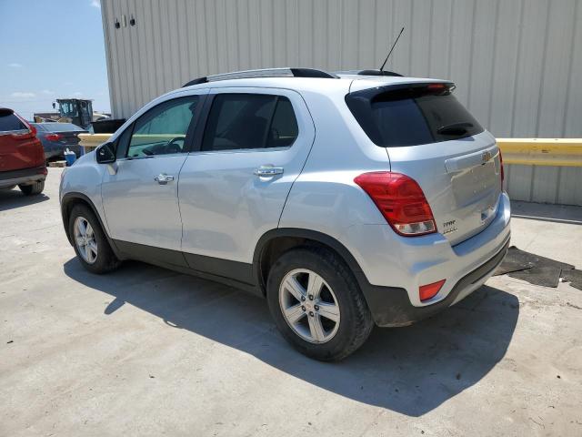 KL7CJLSB6KB887103 - 2019 CHEVROLET TRAX 1LT SILVER photo 2