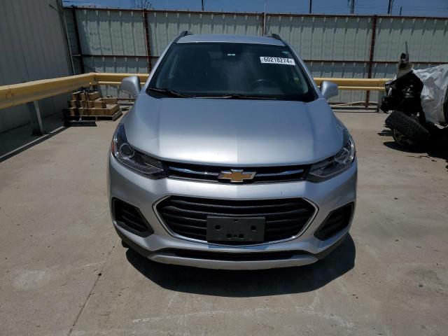 KL7CJLSB6KB887103 - 2019 CHEVROLET TRAX 1LT SILVER photo 5