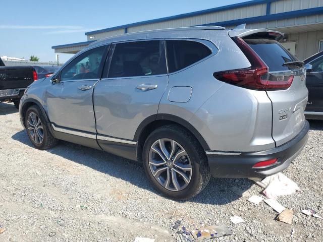 7FARW2H9XLE020982 - 2020 HONDA CR-V TOURING SILVER photo 2