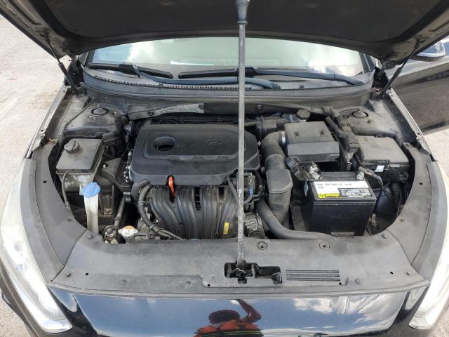 5NPE34AF6JH620864 - 2018 HYUNDAI SONATA SPORT Schwarz Foto 11