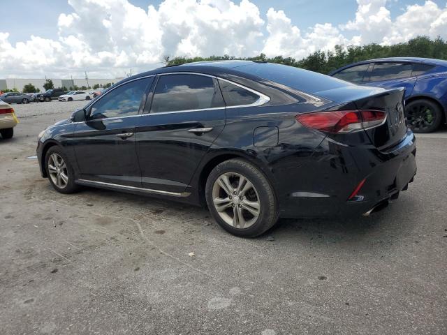 5NPE34AF6JH620864 - 2018 HYUNDAI SONATA SPORT Schwarz Foto 2