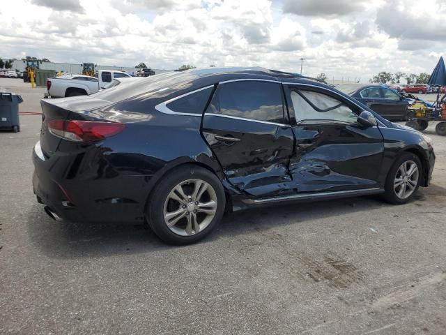 5NPE34AF6JH620864 - 2018 HYUNDAI SONATA SPORT Schwarz Foto 3