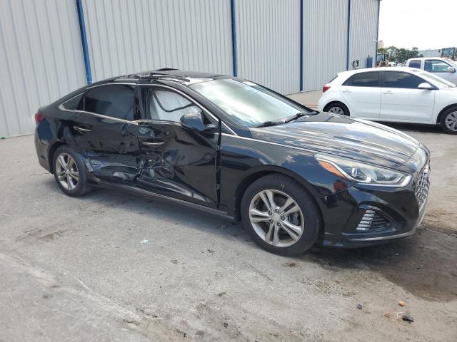 5NPE34AF6JH620864 - 2018 HYUNDAI SONATA SPORT Schwarz Foto 4