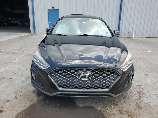 5NPE34AF6JH620864 - 2018 HYUNDAI SONATA SPORT Schwarz Foto 5