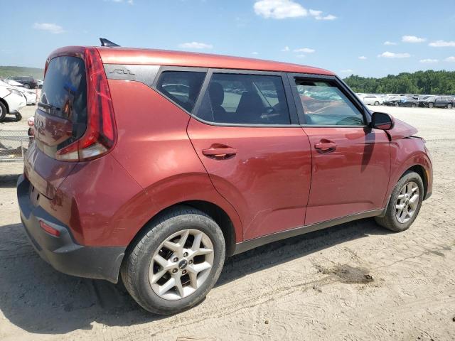 KNDJ23AU6N7828957 - 2022 KIA SOUL LX ORANGE photo 3