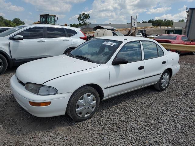 1Y1SK5264VZ461363 - 1997 GEO PRIZM BASE WHITE photo 1