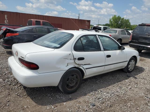 1Y1SK5264VZ461363 - 1997 GEO PRIZM BASE WHITE photo 3