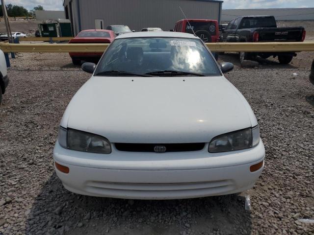 1Y1SK5264VZ461363 - 1997 GEO PRIZM BASE WHITE photo 5