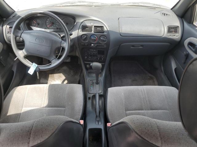 1Y1SK5264VZ461363 - 1997 GEO PRIZM BASE WHITE photo 8