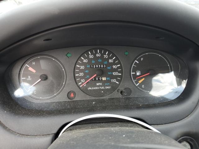 1Y1SK5264VZ461363 - 1997 GEO PRIZM BASE WHITE photo 9