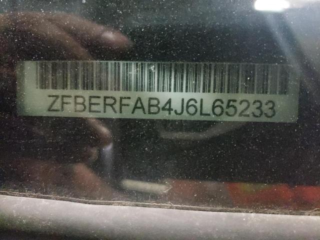 ZFBERFAB4J6L65233 - 2018 RAM PROMASTER WHITE photo 12