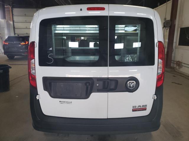 ZFBERFAB4J6L65233 - 2018 RAM PROMASTER WHITE photo 6