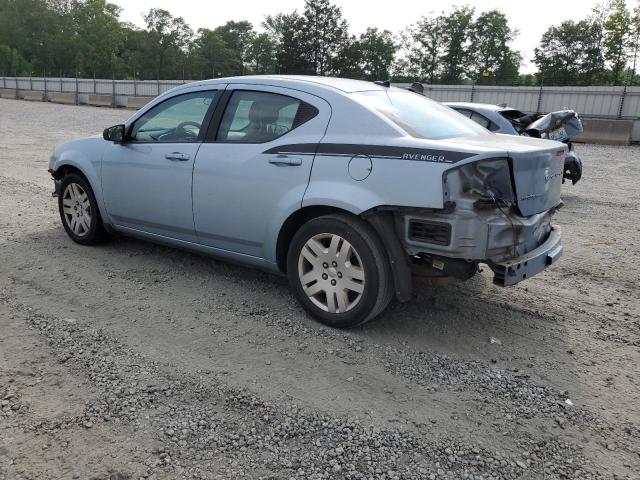 1C3CDZAB4DN711493 - 2013 DODGE AVENGER SE BLUE photo 2