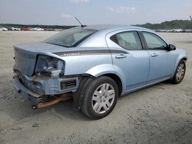 1C3CDZAB4DN711493 - 2013 DODGE AVENGER SE BLUE photo 3