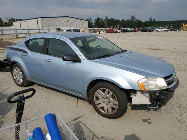 1C3CDZAB4DN711493 - 2013 DODGE AVENGER SE BLUE photo 4